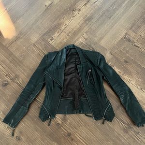 BlankNYC Black Faux Leather Jacket